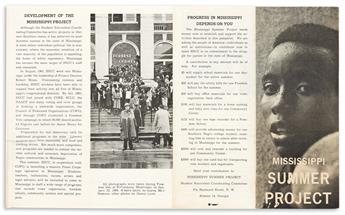 (CIVIL RIGHTS.) Freedom Summer archive of civil rights activist Karen Haberman Trusty.                                                           